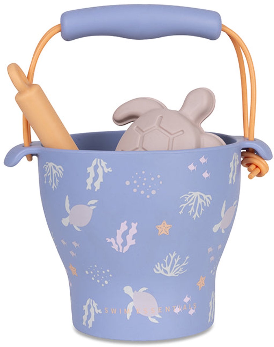 Swim Essentials | Blauwe Zeedieren Strandspeelset